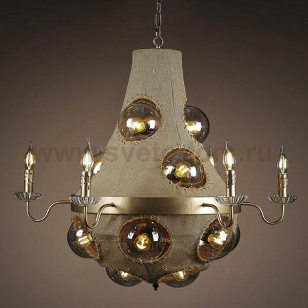 Люстра Steampunk Goggle Eyed Pendant Punchball Loft Concept 40.509