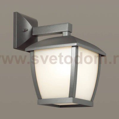 Уличный настенный светильник Odeon light 4051/1W TAKO