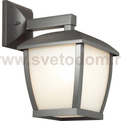 Уличный настенный светильник Odeon light 4051/1W TAKO