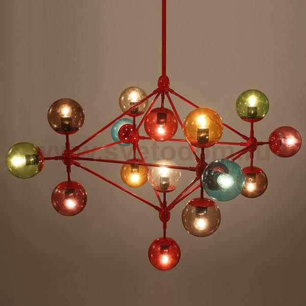 Люстра Modo Chandelier MultiColor Loft Concept 40.512