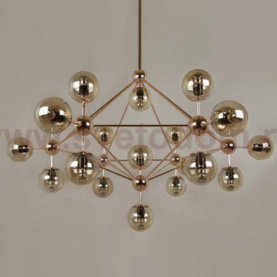 Люстра Modo Chandelier Gold Loft Concept 40.513
