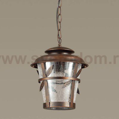 Уличный светильник-подвес Odeon light 4052/1 ALETTI