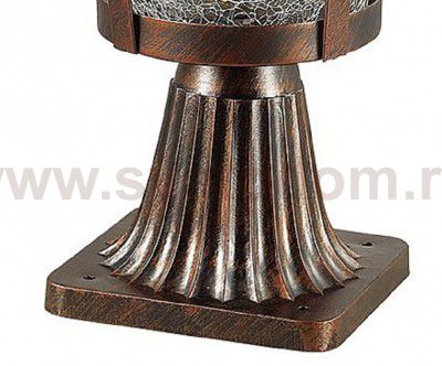 Уличный светильник на столб Odeon light 4052/1B ALETTI