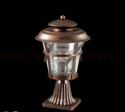 Уличный светильник на столб Odeon light 4052/1B ALETTI