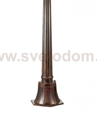 Уличный светильник, 82 см Odeon light 4052/1F ALETTI