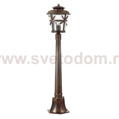 Уличный светильник, 82 см Odeon light 4052/1F ALETTI