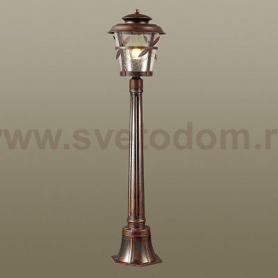 Уличный светильник, 82 см Odeon light 4052/1F ALETTI