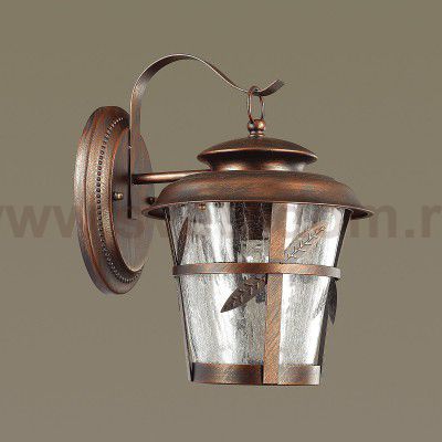 Уличный настенный светильник Odeon light 4052/1W ALETTI
