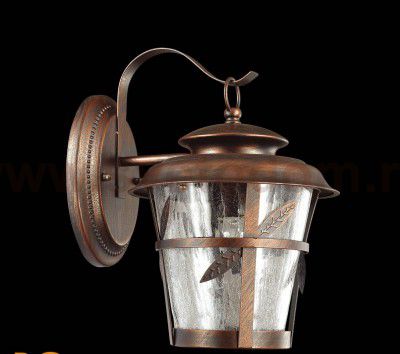 Уличный настенный светильник Odeon light 4052/1W ALETTI