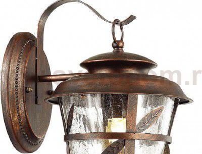 Уличный настенный светильник Odeon light 4052/1W ALETTI