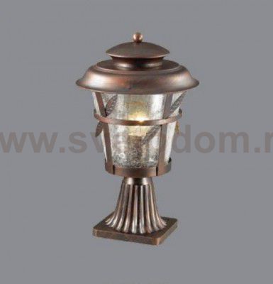 Уличный светильник на столб Odeon light 4052/1B ALETTI