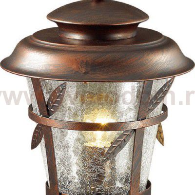 Уличный светильник на столб Odeon light 4052/1B ALETTI