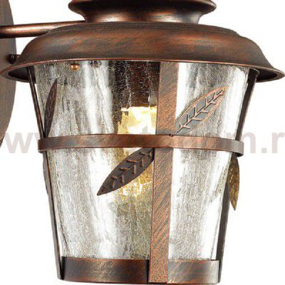 Уличный настенный светильник Odeon light 4052/1W ALETTI