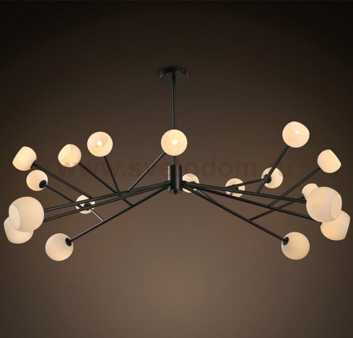 Люстра Last Night glass Loft Concept 40.524