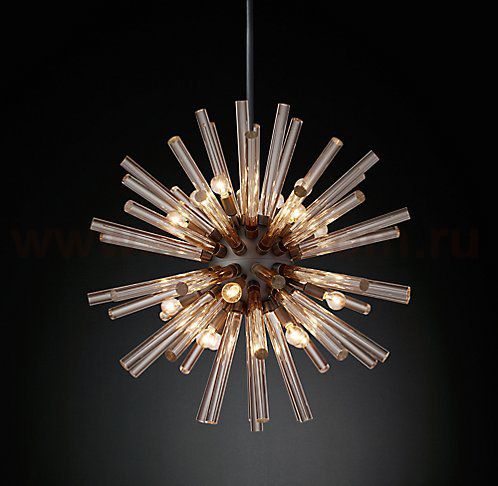 Светильник Crystal Starburst Chandelier Round Loft Concept 40.526-0