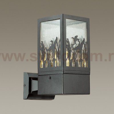 Уличный настеный светильник Odeon light 4053/1W FRESSI