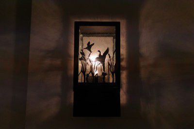 Уличный настеный светильник Odeon light 4053/1W FRESSI