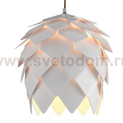 Подвесной светильник Crimea Pine Cone White Loft Concept 40.533