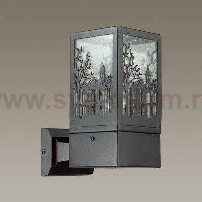 Уличный настенный светильник Odeon light 4054/1W FRESSI