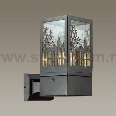 Уличный настенный светильник Odeon light 4054/1W FRESSI
