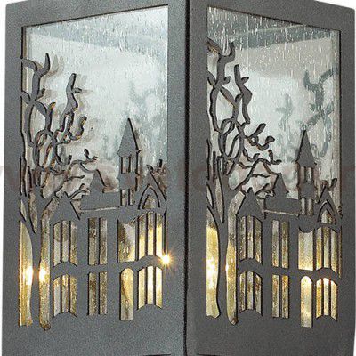 Уличный настенный светильник Odeon light 4054/1W FRESSI