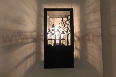 Уличный настенный светильник Odeon light 4054/1W FRESSI