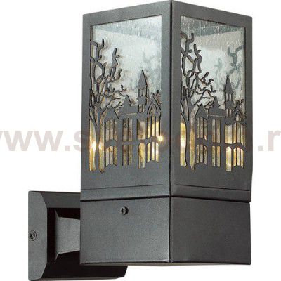 Уличный настенный светильник Odeon light 4054/1W FRESSI