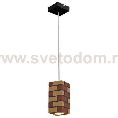 Подвесной светильник Loft Brick Pendant Red Loft Concept 40.541.MT.TR.R1H