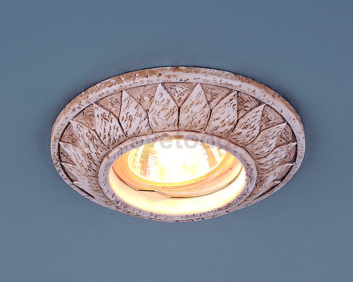 Светильник точечный Elektrostandard 4054 айвори