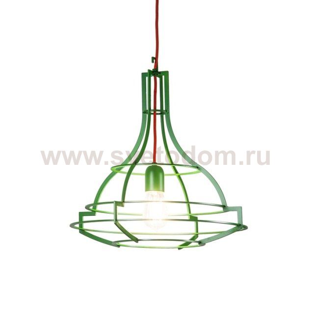 Подвесной светильник The Slims Pendant Green Loft Concept 40.552.MT.TR.R1H