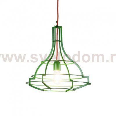 Подвесной светильник The Slims Pendant Green Loft Concept 40.552.MT.TR.R1H