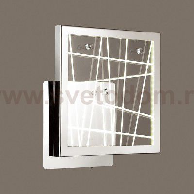 Светильник настенный бра Odeon light 4056/16WL RALDO