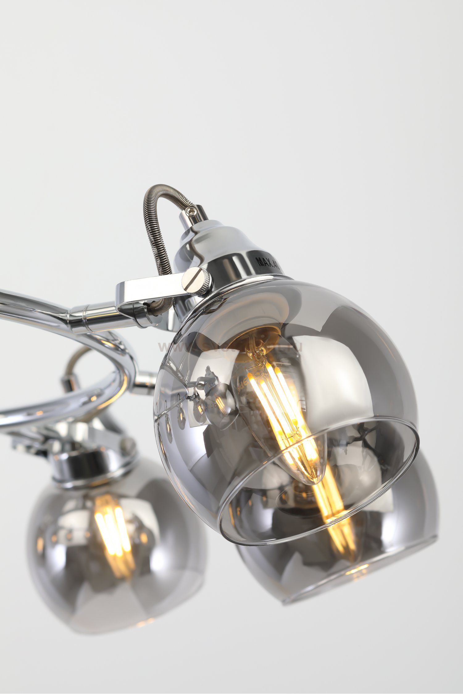 Люстра Rivoli Agnesa 4056-208 8 х E14 40 Вт