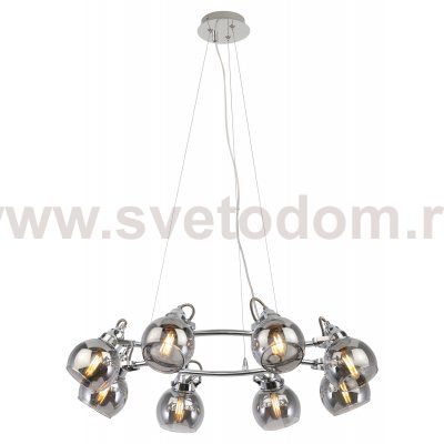 Люстра Rivoli Agnesa 4056-208 8 х E14 40 Вт