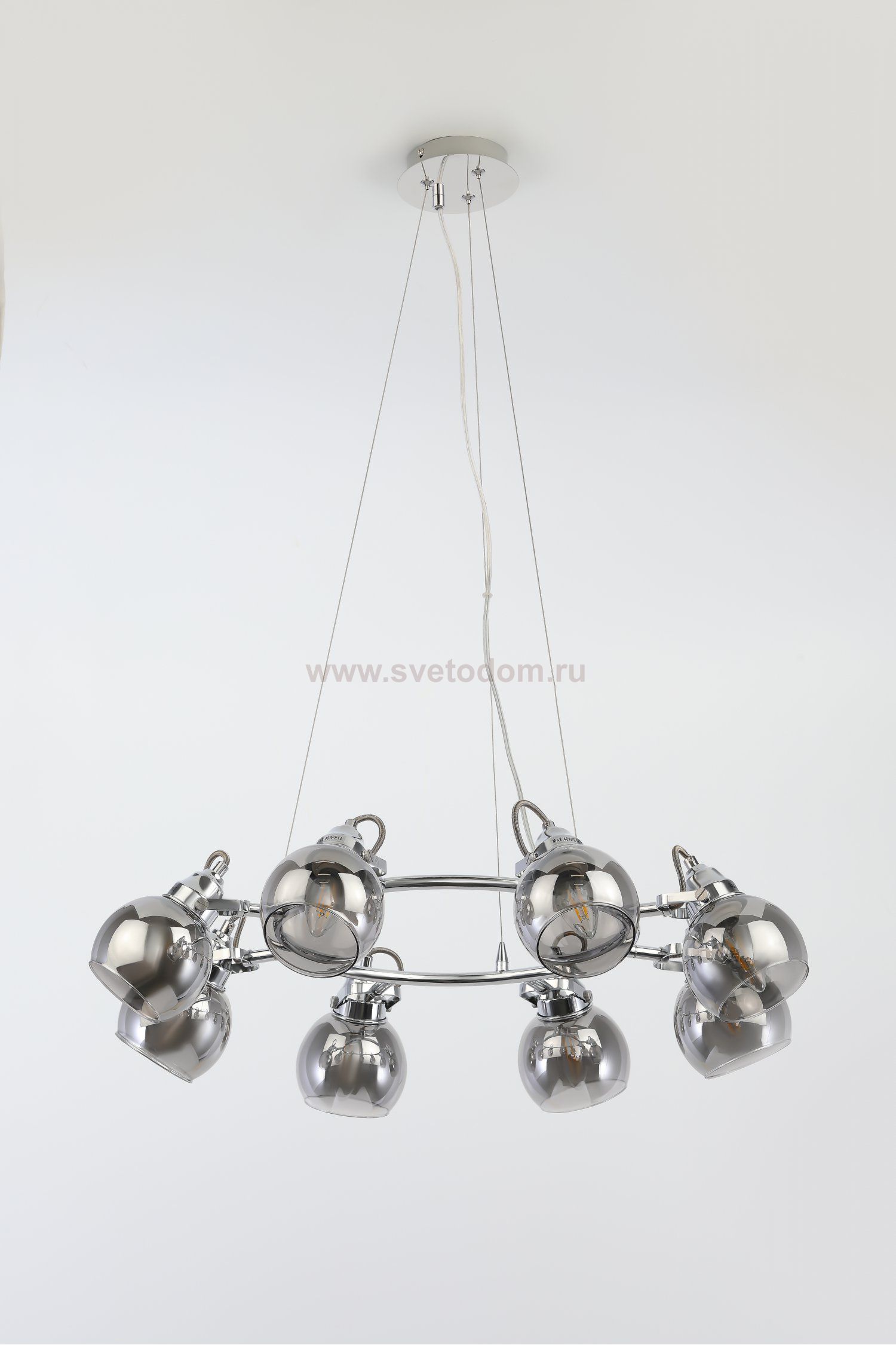 Люстра Rivoli Agnesa 4056-208 8 х E14 40 Вт