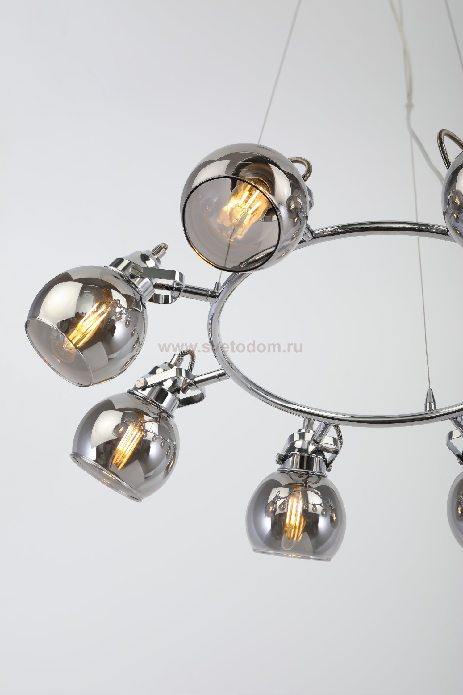 Люстра Rivoli Agnesa 4056-208 8 х E14 40 Вт