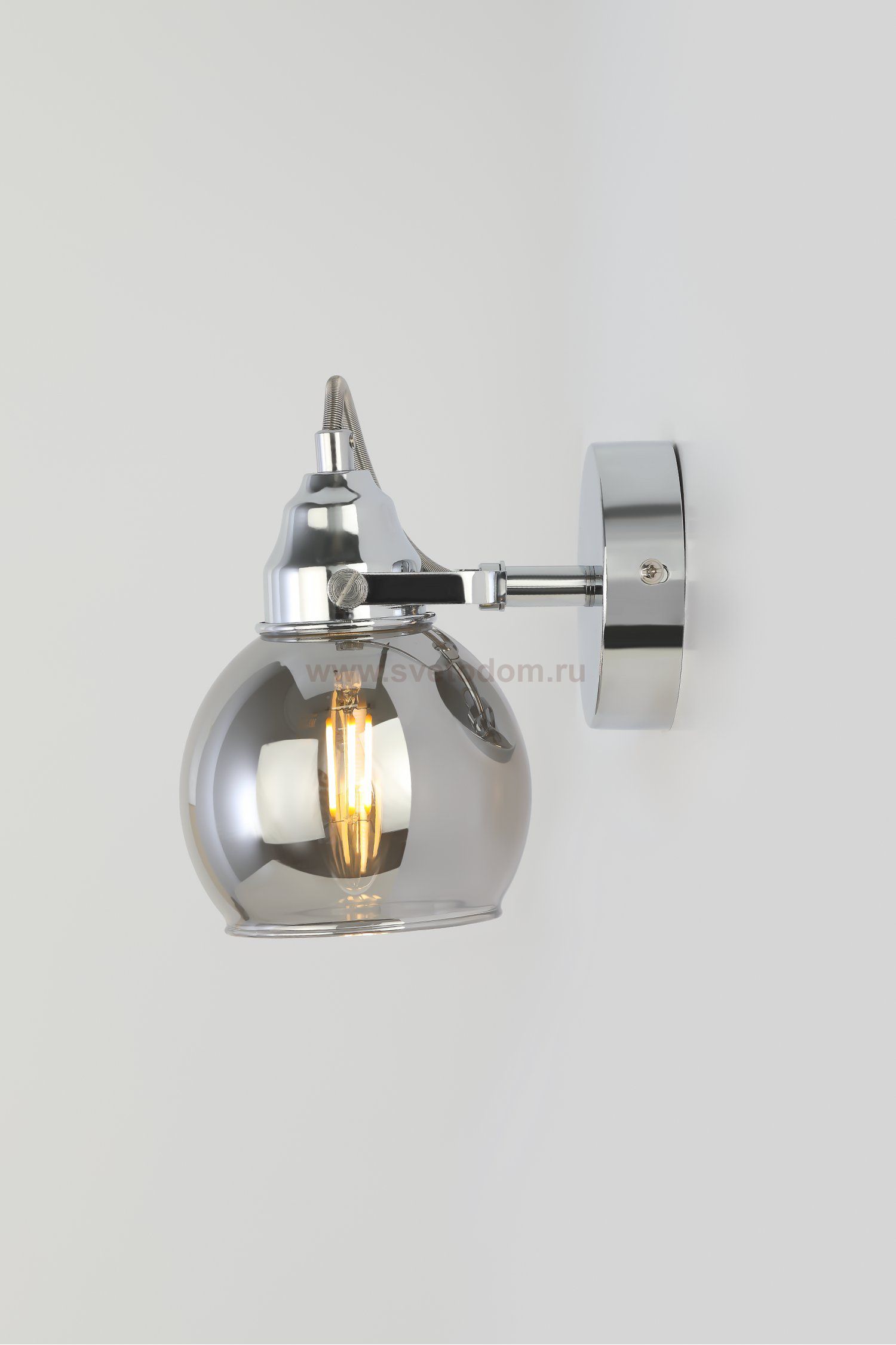 Бра светильник Rivoli Agnesa 4056-401 настенный поворотный 1 х E14 40 Вт