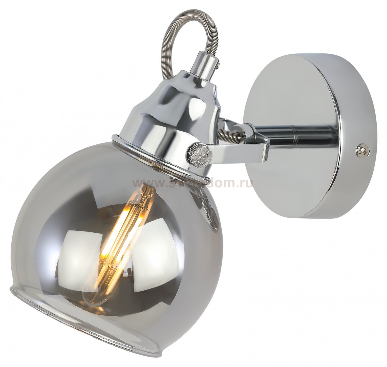 Бра светильник Rivoli Agnesa 4056-401 настенный поворотный 1 х E14 40 Вт