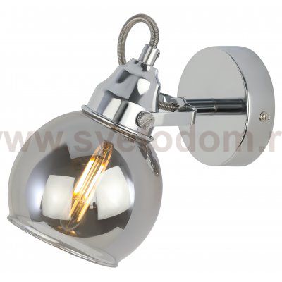 Бра светильник Rivoli Agnesa 4056-401 настенный поворотный 1 х E14 40 Вт