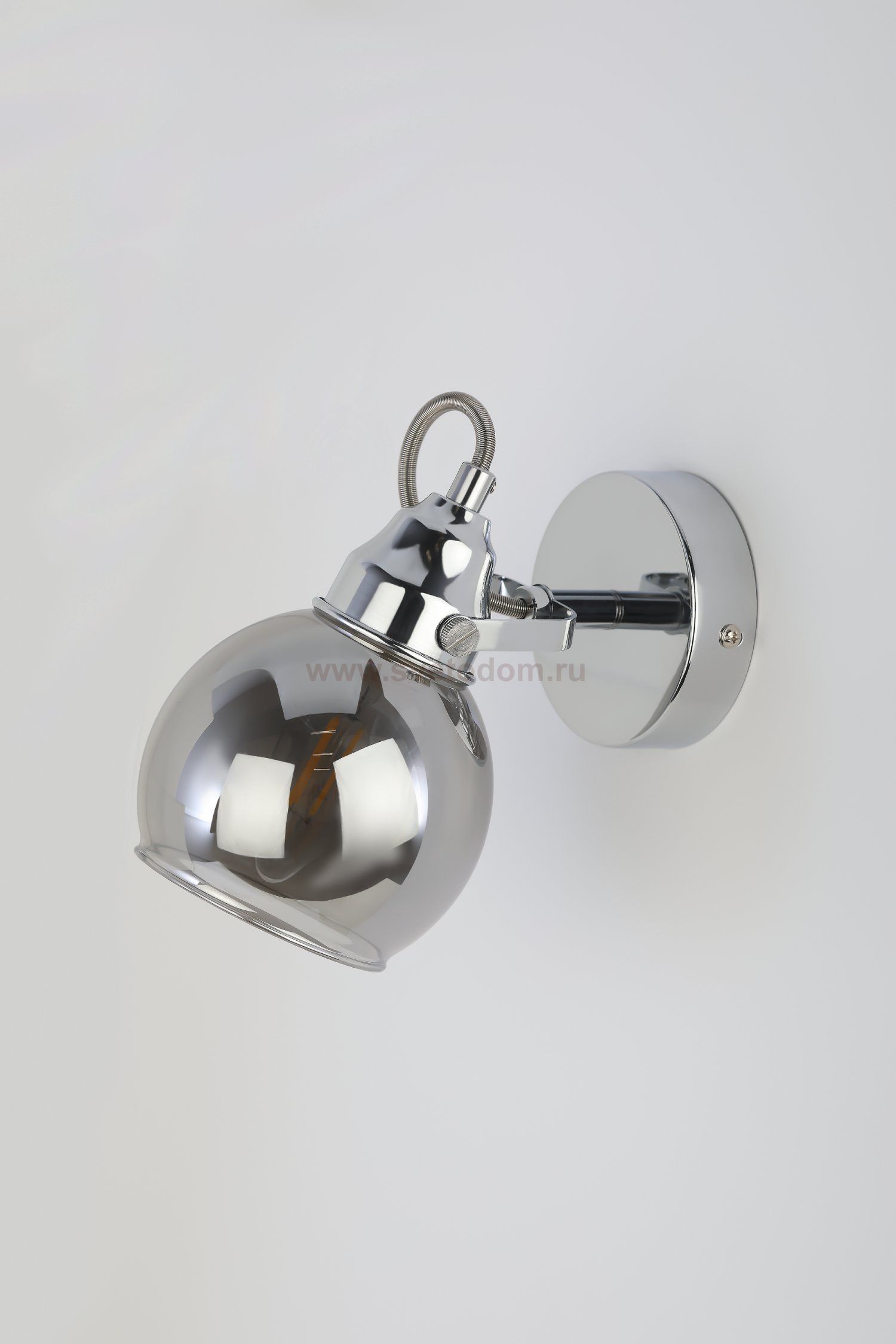 Бра светильник Rivoli Agnesa 4056-401 настенный поворотный 1 х E14 40 Вт