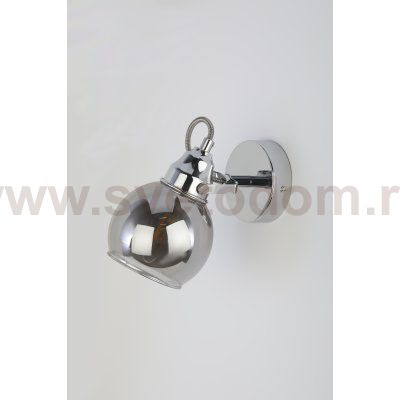 Бра светильник Rivoli Agnesa 4056-401 настенный поворотный 1 х E14 40 Вт