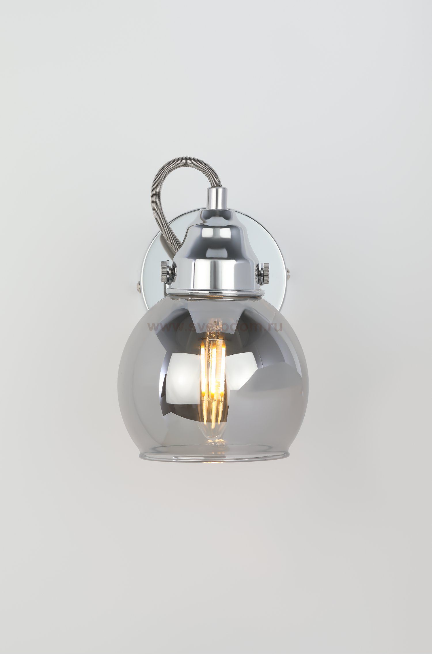 Бра светильник Rivoli Agnesa 4056-401 настенный поворотный 1 х E14 40 Вт