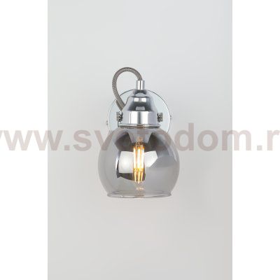Бра светильник Rivoli Agnesa 4056-401 настенный поворотный 1 х E14 40 Вт