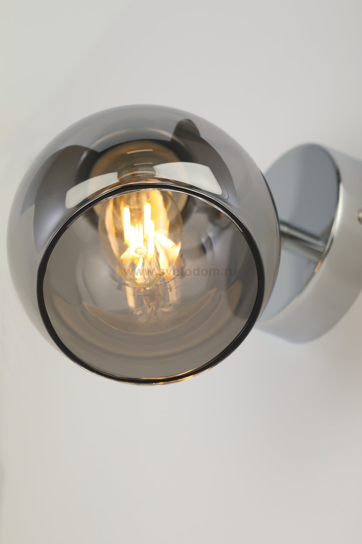 Бра светильник Rivoli Agnesa 4056-401 настенный поворотный 1 х E14 40 Вт