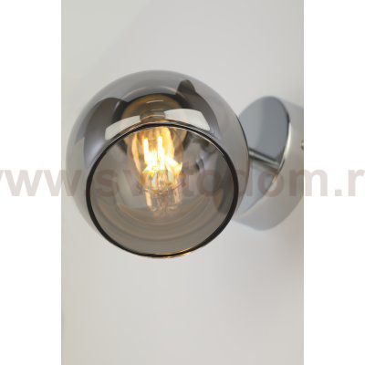 Бра светильник Rivoli Agnesa 4056-401 настенный поворотный 1 х E14 40 Вт