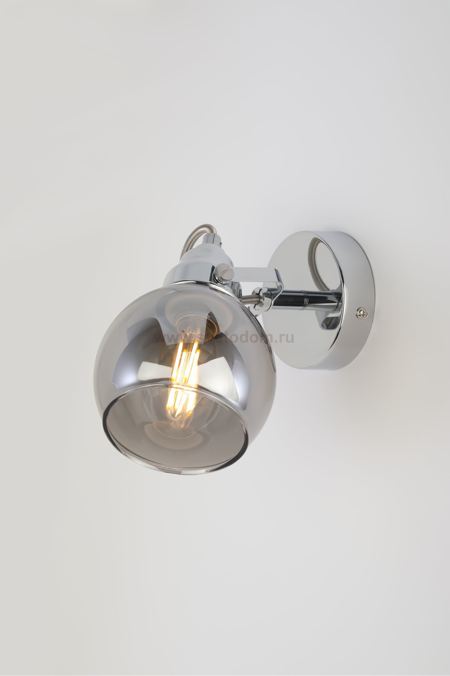 Бра светильник Rivoli Agnesa 4056-401 настенный поворотный 1 х E14 40 Вт