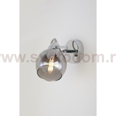 Бра светильник Rivoli Agnesa 4056-401 настенный поворотный 1 х E14 40 Вт