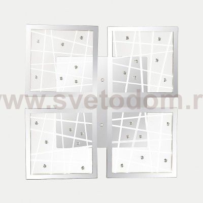 Настенно-потолочный светильник Odeon light 4056/64CL RALDO