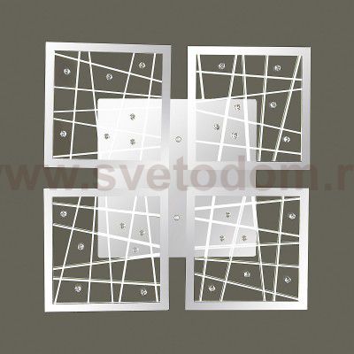 Настенно-потолочный светильник Odeon light 4056/64CL RALDO