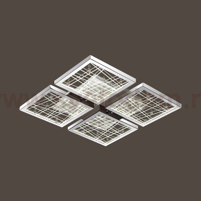 Настенно-потолочный светильник Odeon light 4056/64CL RALDO